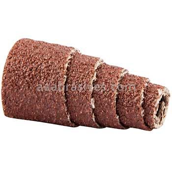 Norton 1/2 x 1 x 1/8 80 Norton Metal R265 M-9 Spiral Rolls Full-Tapered Spirapoints