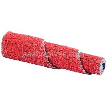Norton 3/8 x 1-1/2 x 1/8 80 Norton Neon R326 M-9 Spiral Rolls Full-Tapered Spirapoints