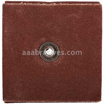 Norton 66261132266 3 x 3 x 1/4 60 Grit Metal R265 A/O Square Pads