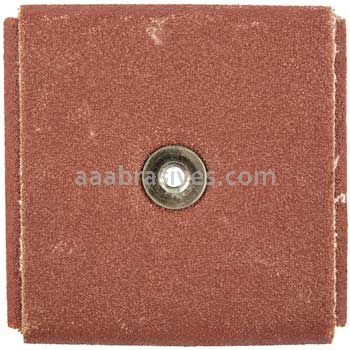 Norton 66261132272 3 x 3 x 1/2 120 Grit Metal R265 A/O Square Pads