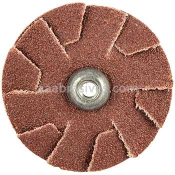 Norton 3 60 Norton Metal R265 1/4-20 Overlap Slotted Discs (2/Set)