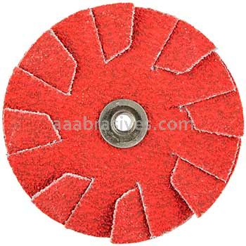 Norton 3 120 Norton Neon R326 1/4-20 Overlap Slotted Discs (2/Set)