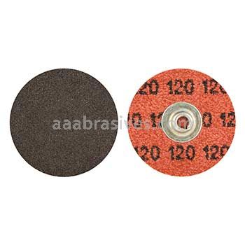 Norton 2 120 Norton Neon  QC-T2 R766 Norton & Merit Quick Change Discs