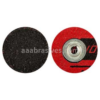 Norton 1-1/2 36 Norton RedHeat 1-ply QC TS R983 Norton & Merit Quick Change Discs