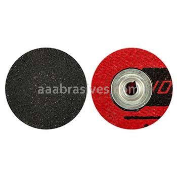 Norton 1-1/2 120 Norton RedHeat 1-ply QC TS R983 Norton & Merit Quick Change Discs