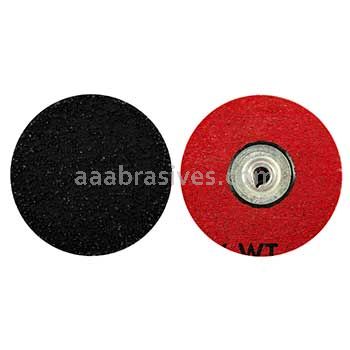 Norton Abrasives 66261132712 2" 36 Grit Norton Red Heat 1-ply Quick Change Discs TS