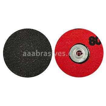 Norton 2 80 Norton RedHeat 1-ply QC TS R983 Norton & Merit Quick Change Discs