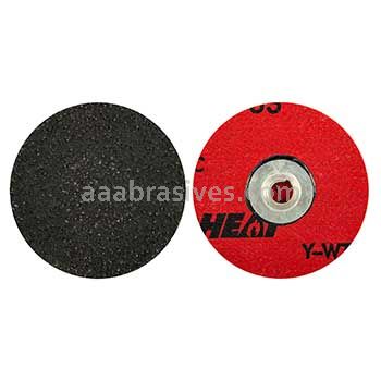 Norton 3 80 Norton RedHeat 1-ply QC TS R983 Norton & Merit Quick Change Discs