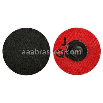 Norton 1-1/2 50 Norton RedHeat 1-ply QC TR R983 Norton & Merit Quick Change Discs
