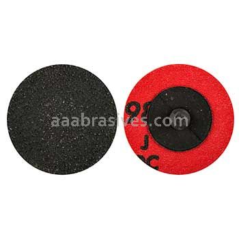 Norton 2" 120 Grit Norton RedHeat 1-ply QC TR R983 Quick Change Discs