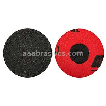 Norton 3 24 Norton RedHeat 1-ply QC TR R983 Norton & Merit Quick Change Discs