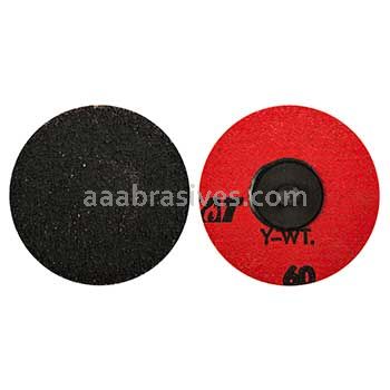 Norton 3 50 Norton RedHeat 1-ply QC TR R983 Norton & Merit Quick Change Discs