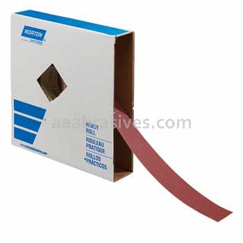 Norton 66261136209 2 x 50 yds P240 Grit R243 Handy Rolls
