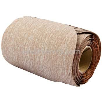 3-1/2" P280-B Norton No-Fil Adalox A275 PSA Paper Disc Rolls