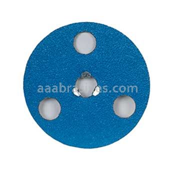 Norton 66261137455 7 x 5/8-11 36 Grit AVOS BlueFire Speed Change F826P Fiber Discs