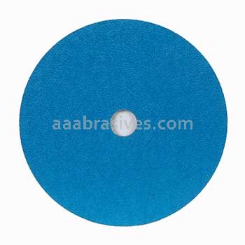 Norton 66261138590 7 x 7/8 80 Grit BlueFire F826P Fiber Discs
