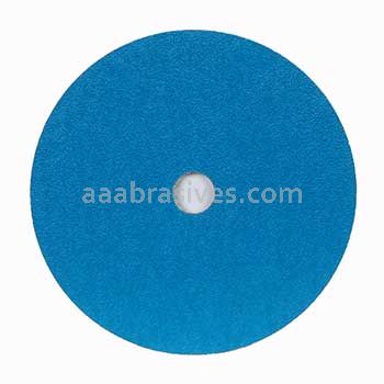 Norton 66261138592 7 x 7/8 50 Grit BlueFire F826P Fiber Discs