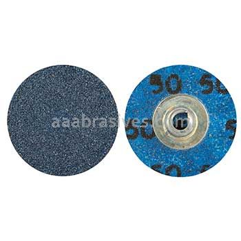 Norton 66261138620 1-1/2" 80 Grit TS BlueFire R860 Quick-Change Discs