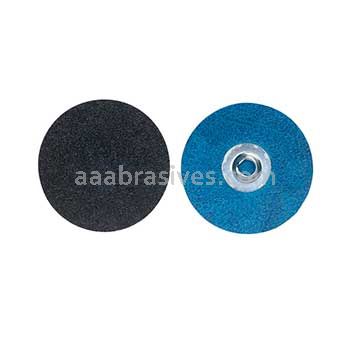 Norton 66261138624 1-1/2" 60 Grit TS BlueFire R860 Quick-Change Discs