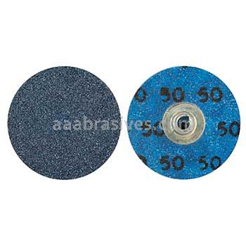 Norton 66261138633 2" 80 Grit TS BlueFire R860 Quick-Change Discs