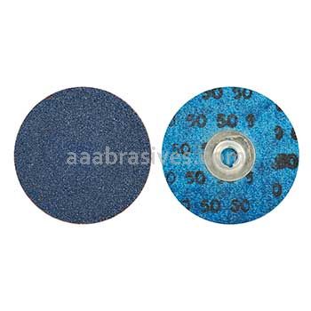Norton 66261138661 3" 60 Grit TS BlueFire R860 Quick-Change Discs
