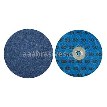 Norton 66261138683 4" 36 Grit TS BlueFire R860 Quick-Change Discs