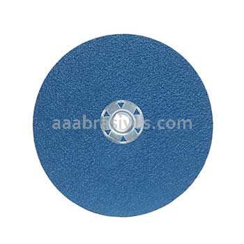 Norton 66261138816 7 x 5/8-11 60 Grit BlueFire Speed Change F826P Fiber Discs