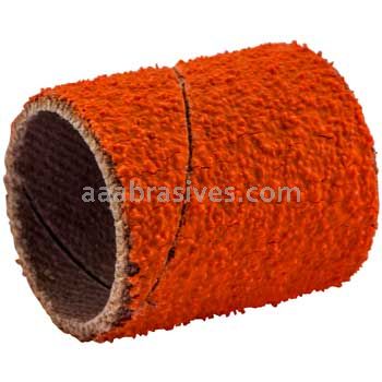 Norton 66261146016 3/4 x 1 #40 Grit Blaze R920 Ceramic Alumina Spiral Bands