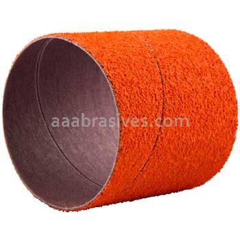 Norton 66261146033 3 x 3 #60 Grit Blaze R920 Ceramic Alumina Spiral Bands