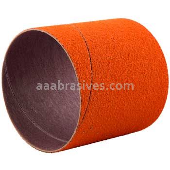 Norton 66261146034 3 x 3 #80 Grit Blaze R920 Ceramic Alumina Spiral Bands