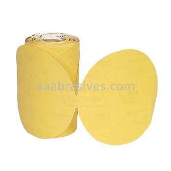 Norton 5 P220-C Norton No-Fil Adalox PSA A290 Paper PSA Disc Rolls