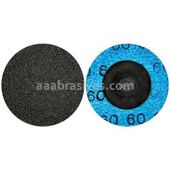 Norton 66261162108 2 " 60 Silicon Carbide QC-T3-TR R464 Quick-Change Discs