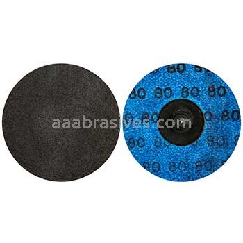 Norton 66261162122 3" 80 Silicon Carbide QC-T3-TR R464 Quick-Change Discs