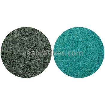 Norton 66261170179 4-1/2" Blank Coarse Rapid Prep XHD Discs - Hook & Loop