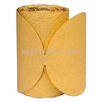 Norton 6 P100 Norton No-Fil Adalox Gold Reserve A296 Paper PSA Disc Rolls