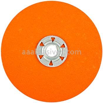 Norton 5 x 5/8-11 S/C 60 Norton Blaze Speed Change F980 Fiber Discs