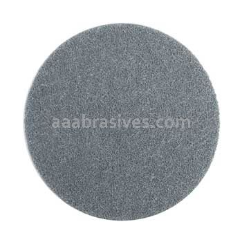 Merit Abrasives 66261191673 7 Blank S/C Super Fine Rapid Prep & Surface Prep Discs Hook & Loop Fastening System