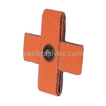 2 x 2 x 3/4 /60 / 8-32 /Merit Blaze (8 Ply) /Cross Pads