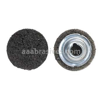 Norton Abrasives 66623310706 4" Blank Extra Coarse Norton A/O Rapid Prep Quick Change TS Discs