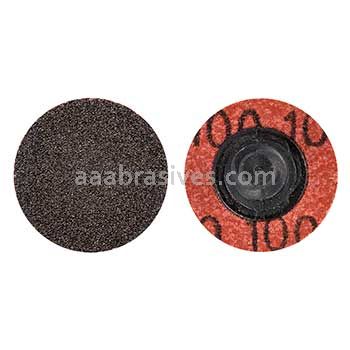 Norton Abrasives 66623318964 1" 50 Grit Norton Neon Quick Change Type 3 TR