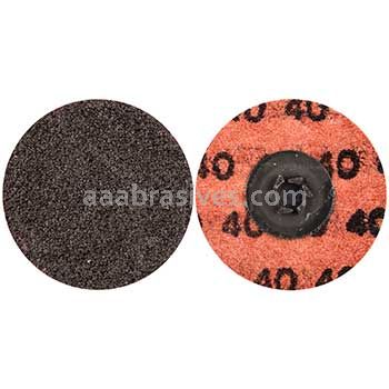 Norton Abrasives 66623318993 2" 36 Grit Norton Neon Quick Change Discs Type 1 TP