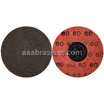Norton Abrasives 66623319019 3" 80 Grit Norton Neon Quick Change Discs Type 1 TP