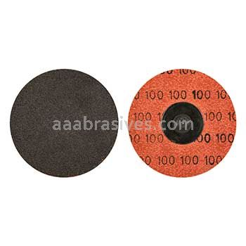 Norton Abrasives 66623319029 3 Norton Neon QC-T3 50 R766 Norton Speed-Lok Quick Change Discs