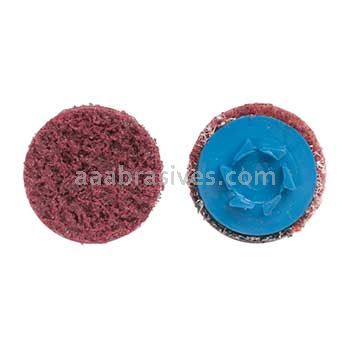 Norton Abrasives 66623325021 1" Medium Norton Vortex A/O Quick Change TP Rapid Prep Discs