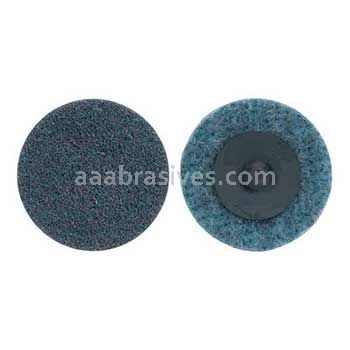 Norton Abrasives 66623340053 4 A/O A/O Very Fine Rapid Prep & Surface Prep Discs - with Locking Attachment