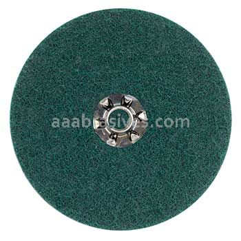 Merit Abrasives 66623373705 5" x 5/8-11 Merit A/O Fine Surface Prep Quick Change Discs