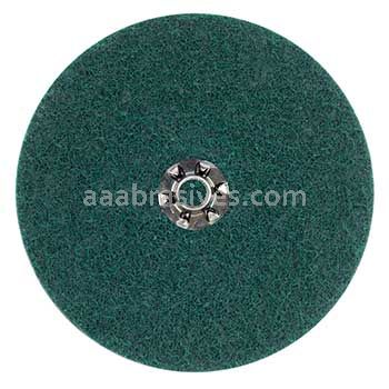 Merit Abrasives 66623373706 7" x 5/8-11 Merit A/O Fine Surface Prep Quick Change Discs