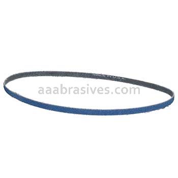 Norton Abrasives 66623373749 1/4 x 18 120-X Norton BlueFire R823P File Sanding Belts