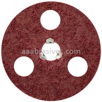 Norton Abrasives 66623374806 4-1/2" Norton Vortex A/O Medium Norton Vortex AVOS Rapid Prep Speed-Lok Non-Woven Discs