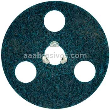 Norton Abrasives 66623374824 5" Norton A/O Very Fine Norton AVOS Rapid Prep Speed-Lok Non-Woven Discs